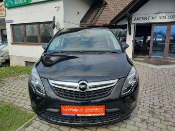 Opel Zafira C Tourer 1.4 Turbo ECOTEC 140KM 2015 Opel Zafira 1.4 Turbo Edition + 7 osobowa + serwis, zdjęcie 23