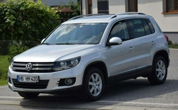 Volkswagen Tiguan I SUV Facelifting 2.0 TDI CR DPF BlueMotion 140KM 2012 Volkswagen Tiguan 2.0TDI 2012r Lift PDC Odpinany Hak Sprowadzony Oplacony, zdjęcie 3
