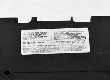 Выключатель двигателя Siemens 45-63A 3RV1041-4JA10