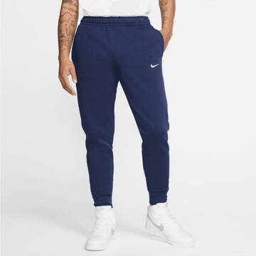 NIKE MĘSKIE SPODNIE DRESOWE FLEECE PANTS SWOOSH CLUB 716830-410 R. M