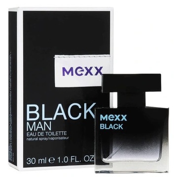 MEXX BLACK MAN EDT 30ml -KLASYK- GWARANCJA ZAPACHU