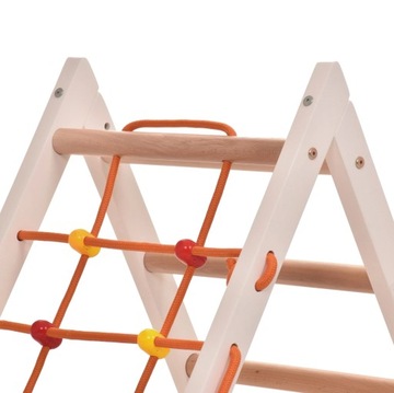 Спортивная лестница для детей Rinagym White Pine Triangle