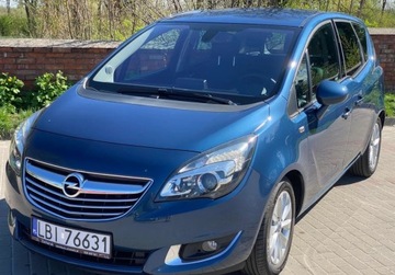 Opel Meriva II Mikrovan Facelifting 1.6 CDTI Ecotec 110KM 2015 Opel Meriva 1.6 CDTi Cosmo Bogate Wyposazenie ..., zdjęcie 17