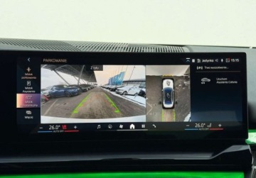 BMW Seria 5 G90-91 Touring 2.0 520d 197KM 2025 BMW Seria 5 I wlasciciel M Sport 360 Gwarancja Bezwypadkowy FVAT23, zdjęcie 36