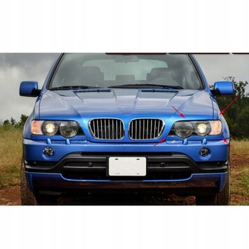 Корпус фары для BMW X5 E53 2000-2003 гг.