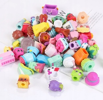 Набор фигурок Shopkins, сезон 1, 2, 3, 4, 5, 6, 7, 100 шт.