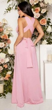 SHEIN ПЛАТЬЕ ДЛЯ МАТЕРИАЛОВ, РОЗОВАЯ КЛАССИКА, S 1V5A