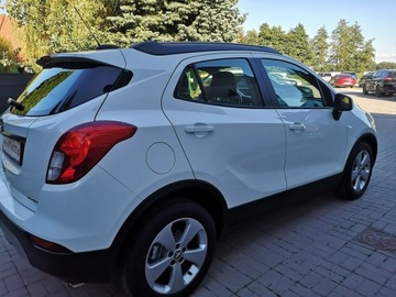 Opel Mokka I SUV 1.4 Turbo ECOTEC 140KM 2017 Opel Mokka 1.4 T 140KM Klimatr NAVI Temp Ledy ALU, zdjęcie 4