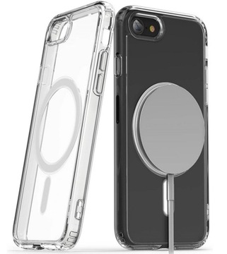 NAKŁADKA MAGSAFE CASE ETUI PLECKI DO IPHONE 7 / 8 / SE 2020 / SE 2022