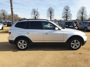 BMW X3 E83 2008 BMW X3 2.0 177 Km 4x4 Klimatronik Parktronik, zdjęcie 3