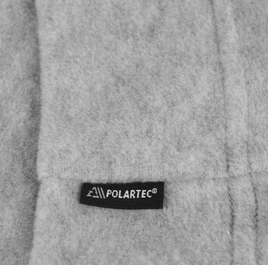 2869 JACK WOLFSKIN МУЖСКАЯ ЖЕНСКАЯ ЗИМНЯЯ ШАПКА POLARTEC, СЕРАЯ