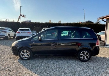 Opel Zafira B 1.9 CDTI ECOTEC 120KM 2006 Opel Zafira 2006r. 1.9 Diesel 120KM, zdjęcie 2