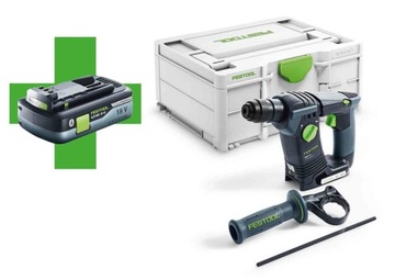 FESTOOL 577057 Młotowiertarka akumulatorowa BHC 18-Basic-4,0