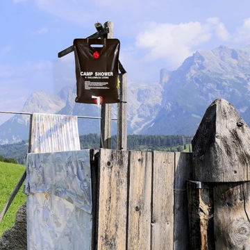 СОЛНЕЧНЫЙ ДУШ ТУРИСТИЧЕСКАЯ ПАЛАТКА 20Л