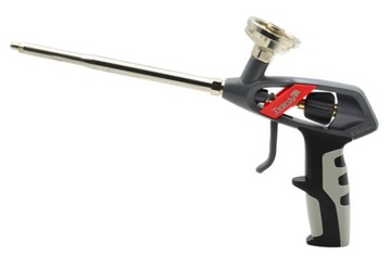 АЛЮМИНИЕВЫЙ ПРОФИ ПИСТОЛЕТ С МОНТАЖНОЙ ПЕНОЙ Твердый