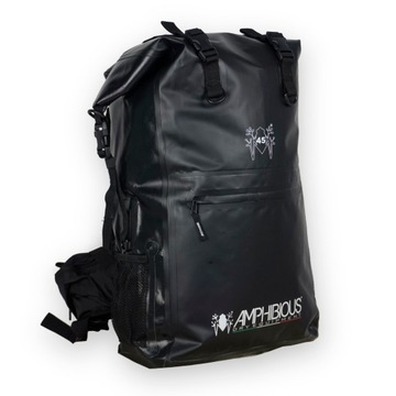 Wodoszczelny plecak turystyczny 45L Amphibious Overland Czarny ZSF-1045-01