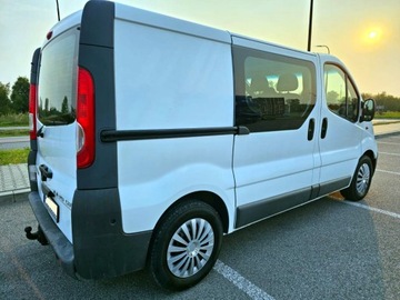 Opel Vivaro A 2007 OPEL VIVARO 2.5 CDTI 115KM –KLIMA- NOWY SILNIK, SPRZĘGŁO, SKRZYNIA BIEGÓW, zdjęcie 9