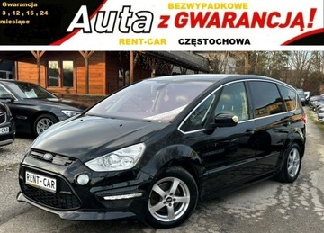Ford S-Max I 2011 Ford S-Max 2.0TDCi 136PS OPŁACONY Bezwypadkowy GW