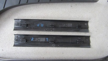 Боковины, стойки, пластиковые планки, салон BMW X1 E84