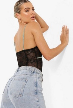 КРУЖЕВНОЕ БОДИ, РАЗМЕР S/M 033