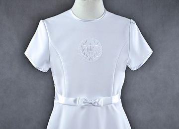 ПЛАТЬЕ ДЛЯ ПРИМАНИЯ ALBA С БАЛЛЕРО НА ИЗМЕРЕНИЕ