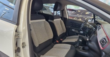 Citroen C3 III Hatchback 1.5 BlueHDi 102KM 2019 Citroen C3 1.5 BlueHDi 102KM Elle Bi-colore 1.5 Diesel 102KM, zdjęcie 18