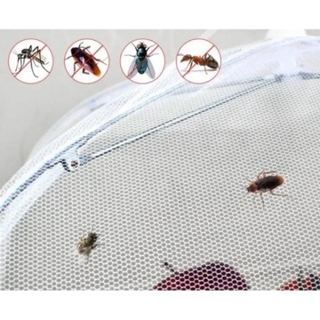 МОСКИТНАЯ СЕТКА-ЧЕХОЛ ДЛЯ ЕДЫ ФРУКТЫ-ГРИЛЬ