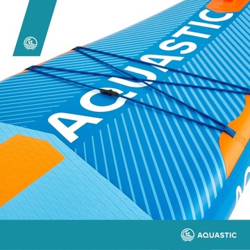 Deska do pływaina SUP AQUASTIC Perth 325 cm zestaw WIOSŁO POMPKA PLECAK