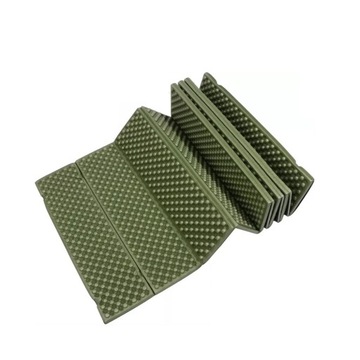Складной коврик Спальный коврик Туристический коврик для кемпинга MFH Olive Foam