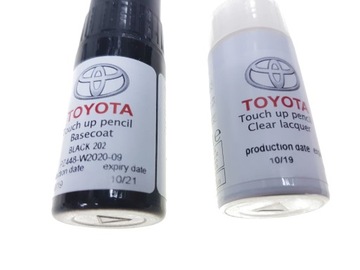 ЦВЕТ КРАСКИ LEXUS PAINT TOUCH-UP 202 ЧЕРНЫЙ
