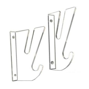 Настенный органайзер для скейтборда, горизонтальный сноуборд, прозрачный