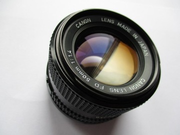 Canon Lens nFD 50 mm 1:1.4 - sprawny