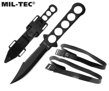 КОБУРА ДЛЯ НОЖА FROGMAN MT + НАБЕДРЕННЫЙ РЕМЕНЬ