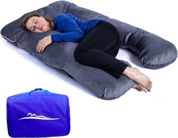 Uniwersalna poduszka ComfortPillow (100x150cm) z miękkim pokrowcem