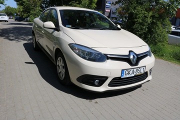 Renault Fluence Sedan Facelifting 1.6 16V 110KM 2014 Renault Fluence Renault Fluence 1.6 16V Authen..., zdjęcie 1