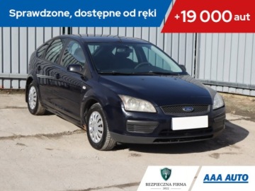 Ford Focus II Hatchback 5d 1.6 Duratec 100KM 2007 Ford Focus 1.6 16V, Salon Polska, Serwis ASO