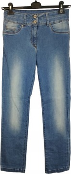 next SLIM Jeansowe SPODNIE DAMSKIE rozm 38