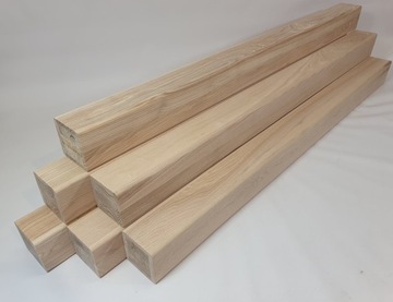 Столб из ясеня 1100х80х80