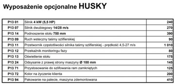 ДЛИННОЛЕНТОЧНАЯ ШЛИФОВАЛЬНАЯ СТАНКА HOOUFEK 2200 ШЛИФОВАЛЬНЫЕ МАШИНЫ