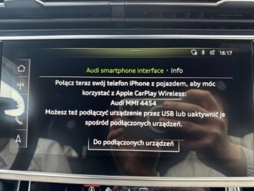 Audi Q7 II SUV 3.0 50 TDI 286KM 2019 Audi Q7 50 TDI 286 KM Quattro S-Line Salon Polska FV Marza Grupa Cichy-Zas, zdjęcie 18