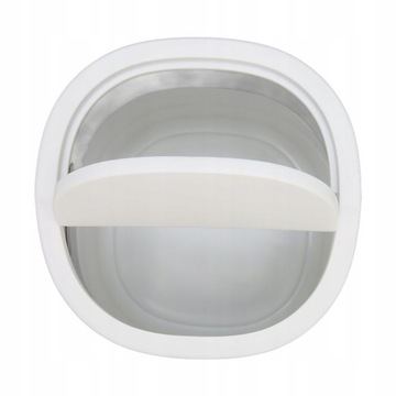 Biurkowy kosz na śmieci Przycisk Odwróć pokrywę