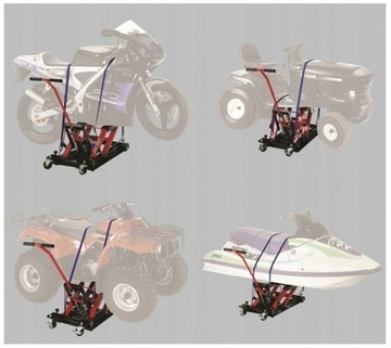 ПОДЪЕМНИК ДЛЯ МОТОЦИКЛА ДЛЯ ПОДСТАВКИ ДЛЯ МОТОРА ATV 1500LBS