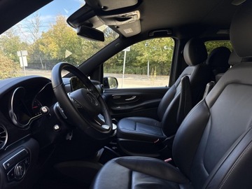 Mercedes Klasa V W447 Długi Facelifting 2.0 250d 190KM 2024 Mercedes-Benz V 250, zdjęcie 16