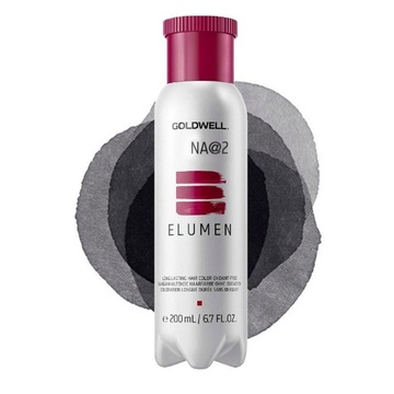 Goldwell Elumen Pure NA@2 CZARNY 200ml toner włosy