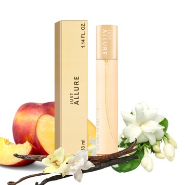 PERFUMY DAMSKIE ALLURE DRZEWO SANDAŁOWE JAŚMIN TRWAŁY ZAPACH 33 ml