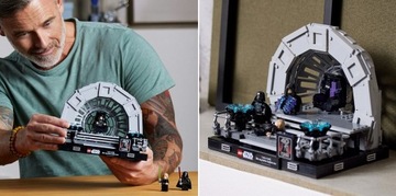 LEGO Star Wars Diorama: Sala tronowa Imperatora