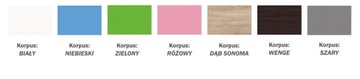 Кровать детская 140Х70 + матрац PINK ACMA