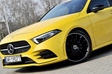 Mercedes Klasa A W177/V177 2021 Mercedes A 180 180 AMG Full Led Navi Kamera Skóra, zdjęcie 32