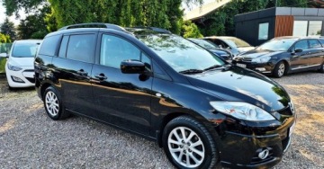 Mazda 5 I 2.0 MZR 146KM 2010 Mazda 5 BENZYNA 7 FOTELI klima 2x drzwi przesuwne SUPER OKAZJA, zdjęcie 6