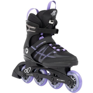 Damskie rolki rekreacyjne K2 ALEXIS 80 r. 39,5
